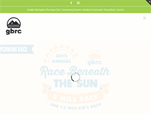 Tablet Screenshot of gbrc.net